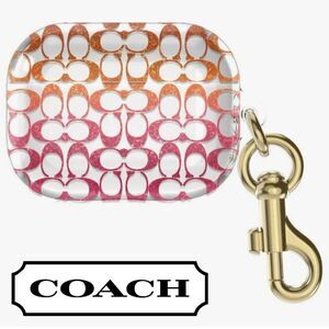 RETAIL Coach Jelly Glitter Signature C Air Pods Case 3rd Generation
